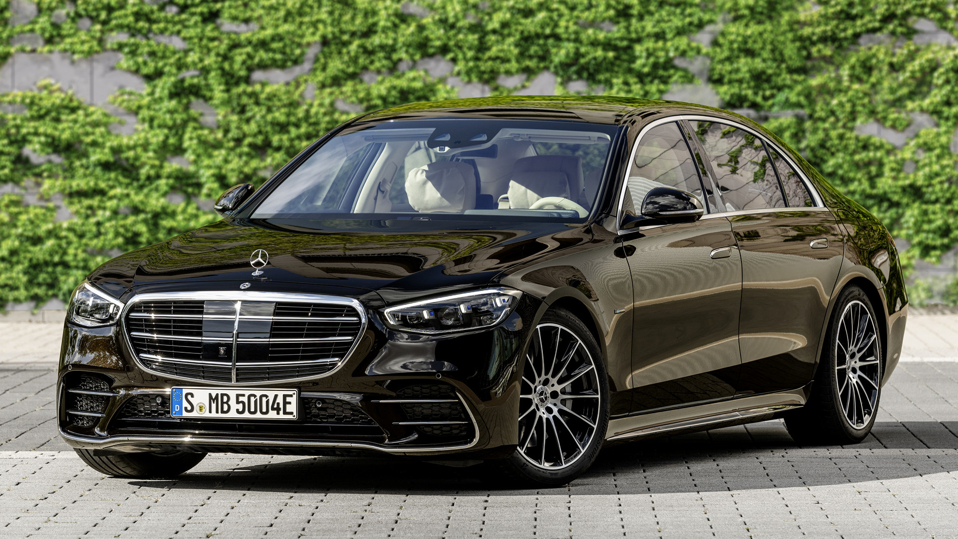 2021 Mercedes Benz S Class Plug In Hybrid Amg Line [long] Wallpapers