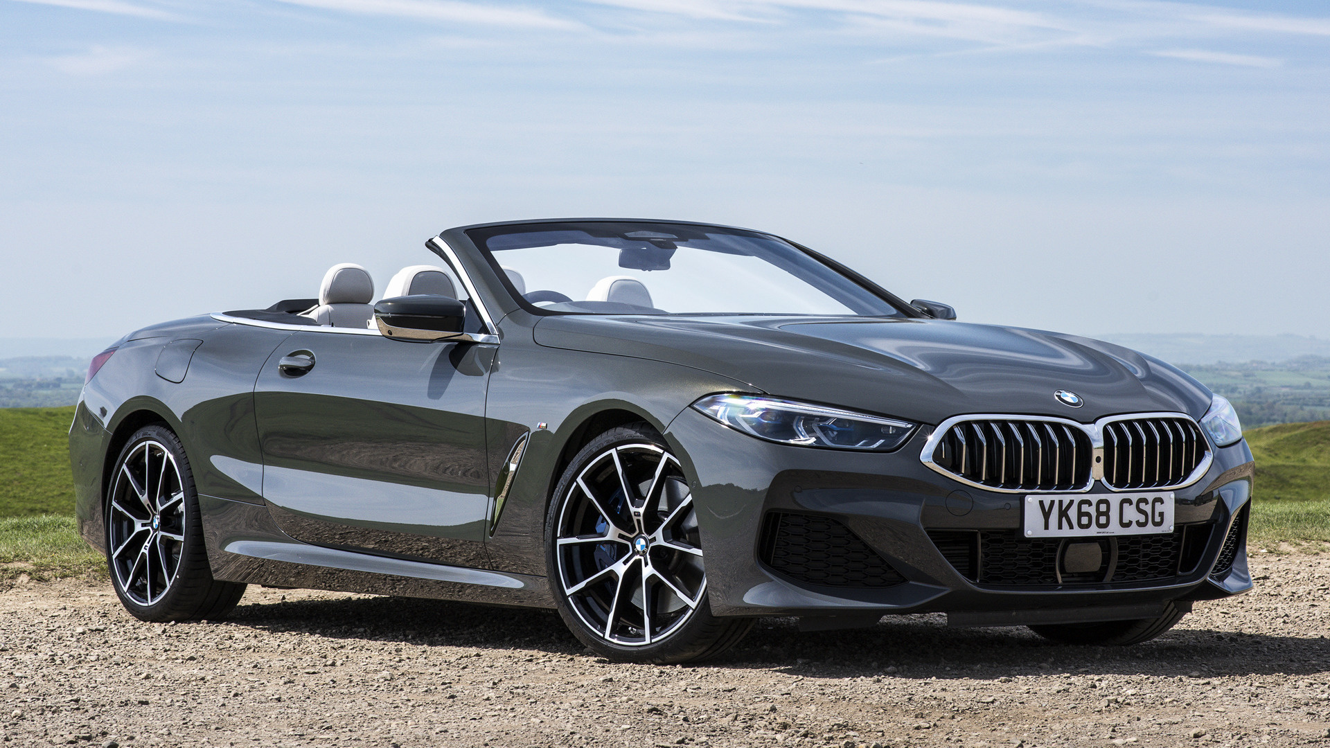 2019 BMW 8 Series Convertible M Sport (UK) - Wallpapers and HD Images ...