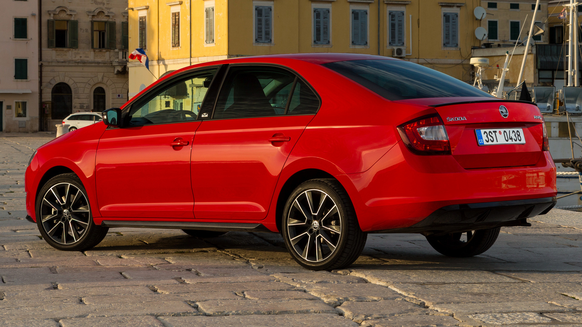 2015 Skoda Rapid Monte Carlo - Wallpapers and HD Images | Car Pixel