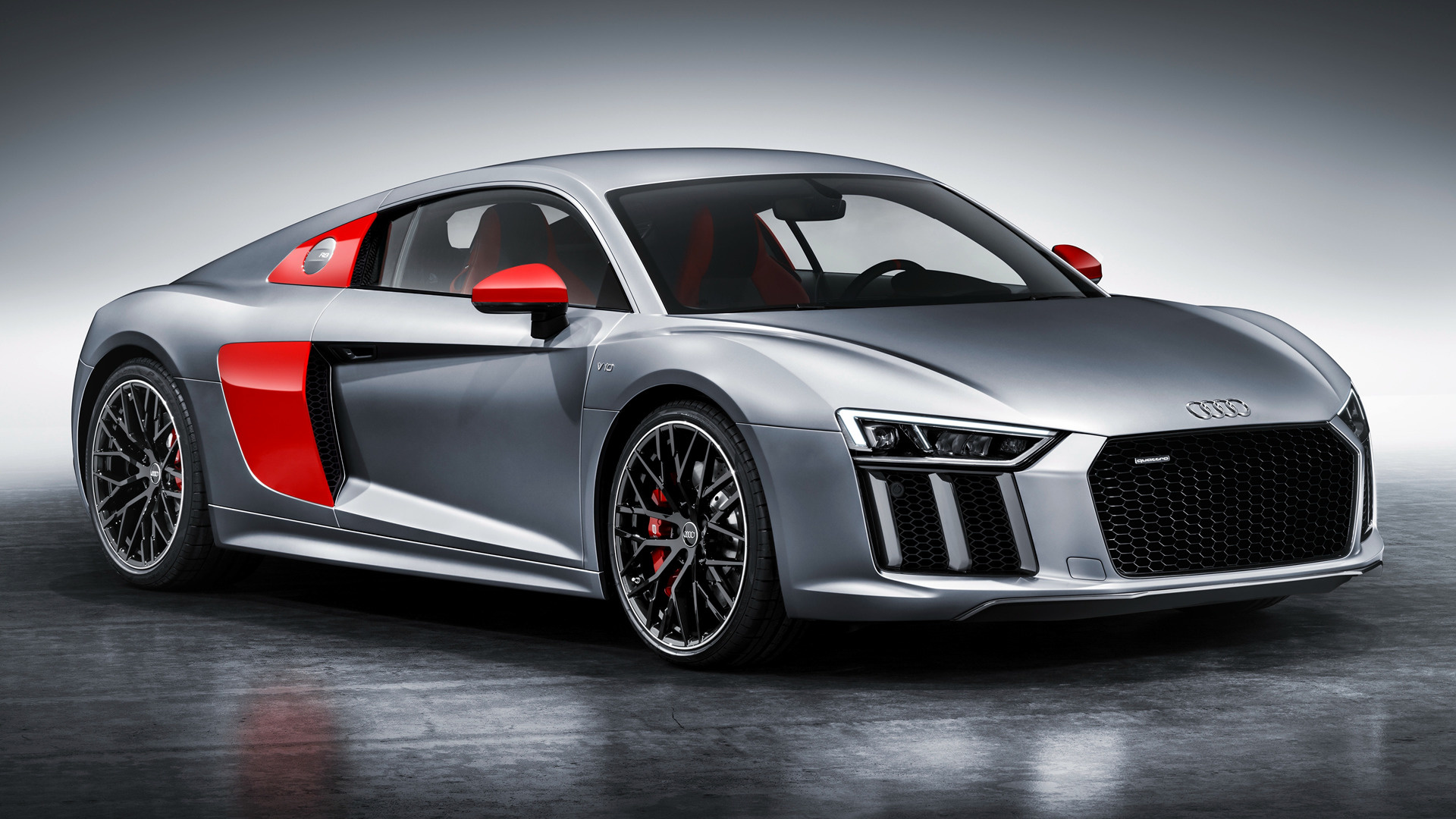 2017 Audi R8 Coupe Audi Sport Edition - Wallpapers and HD Images