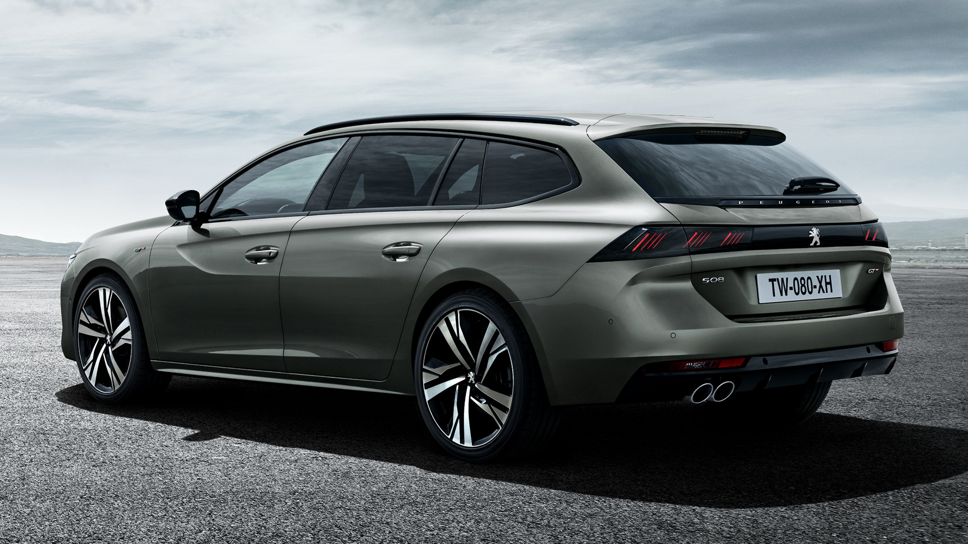 2018 Peugeot 508 Sw Gt Wallpapers And Hd Images Car Pixel