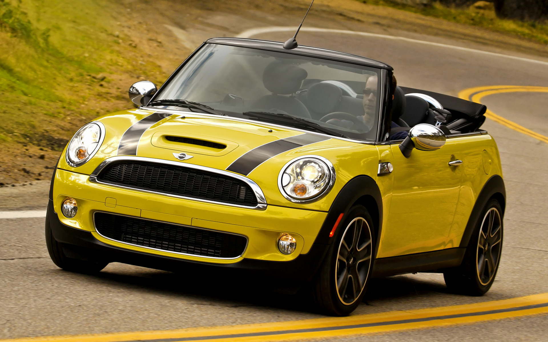 2009 Mini Cooper S Convertible (US) - Wallpapers and HD Images | Car Pixel