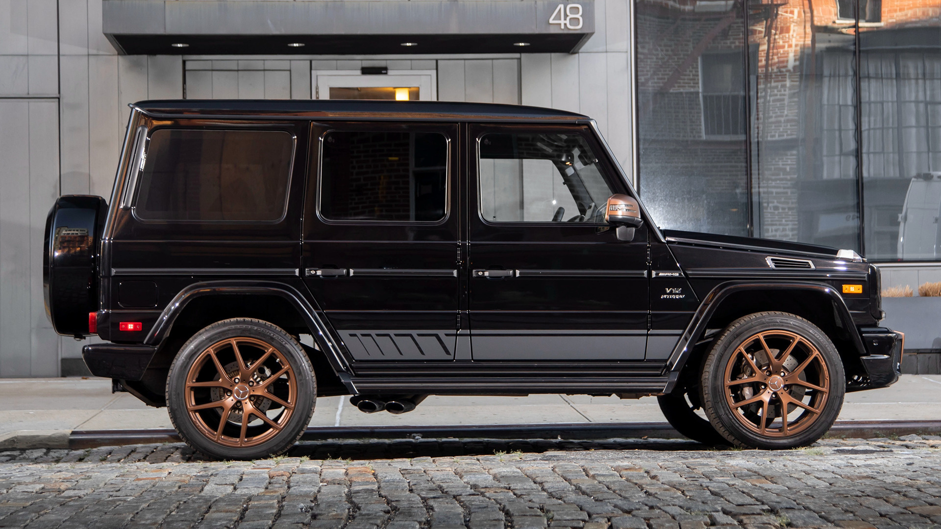 Mercedes AMG g65 AMG