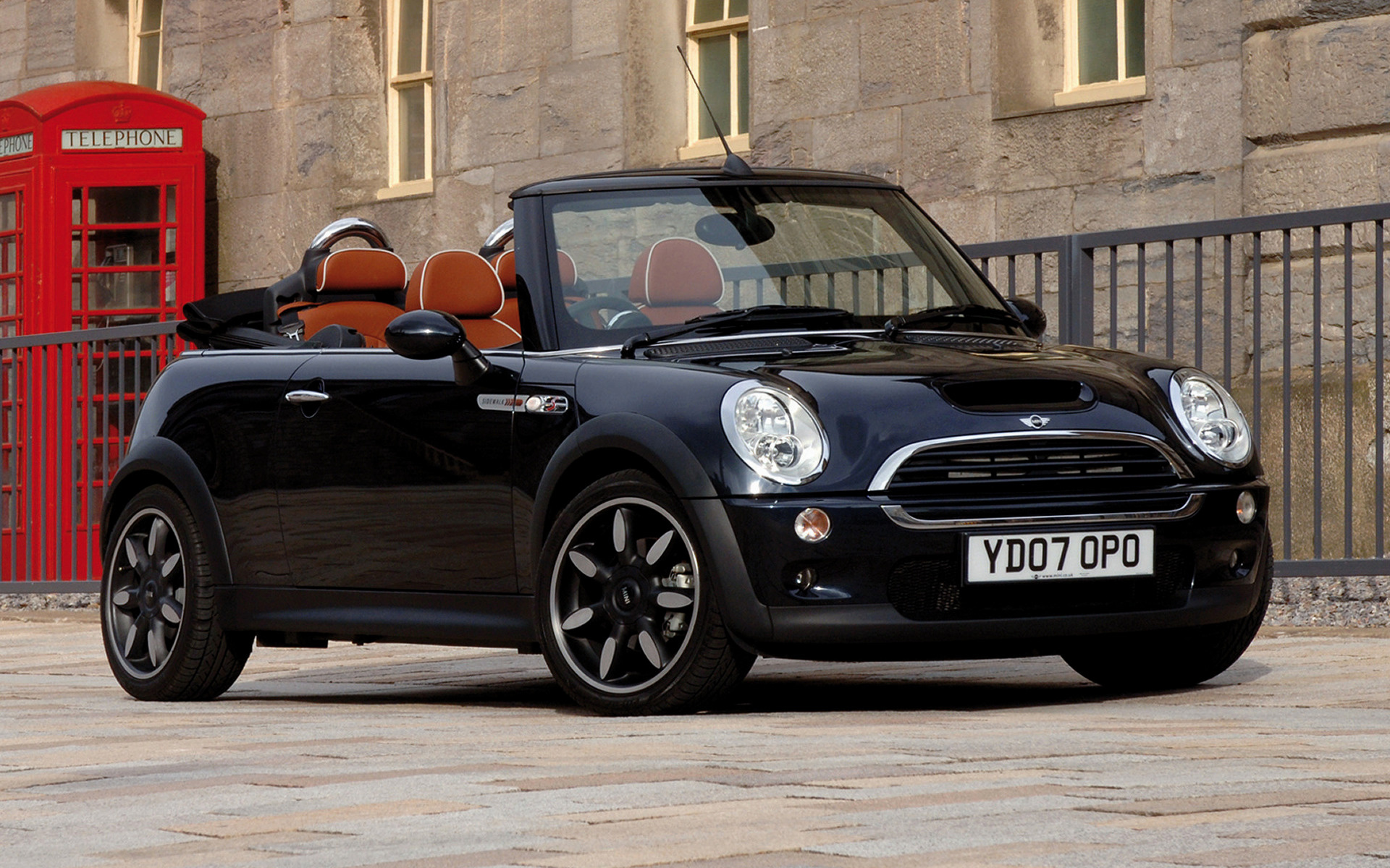 2007 Mini Cooper S Convertible Sidewalk (UK) - Wallpapers and HD Images