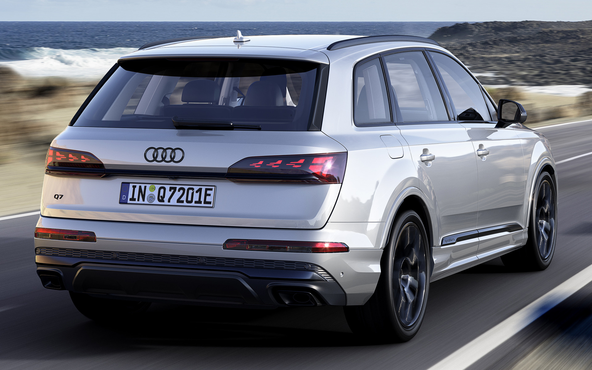 2025 Audi Q7 PlugIn Hybrid Wallpapers and HD Images Car Pixel