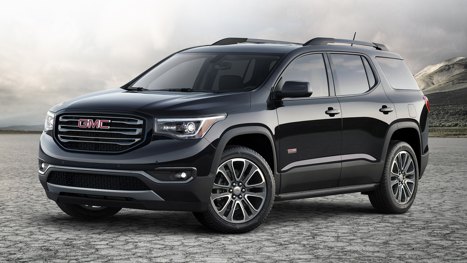 2017 Gmc Acadia All Terrain Wallpapers And Hd Images Car Pixel