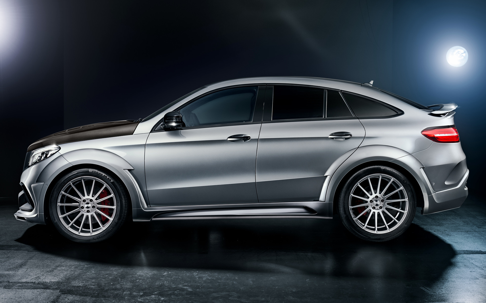 2016 Mercedes-AMG GLE 63 S Coupe by Hamann - Wallpapers and HD Images ...
