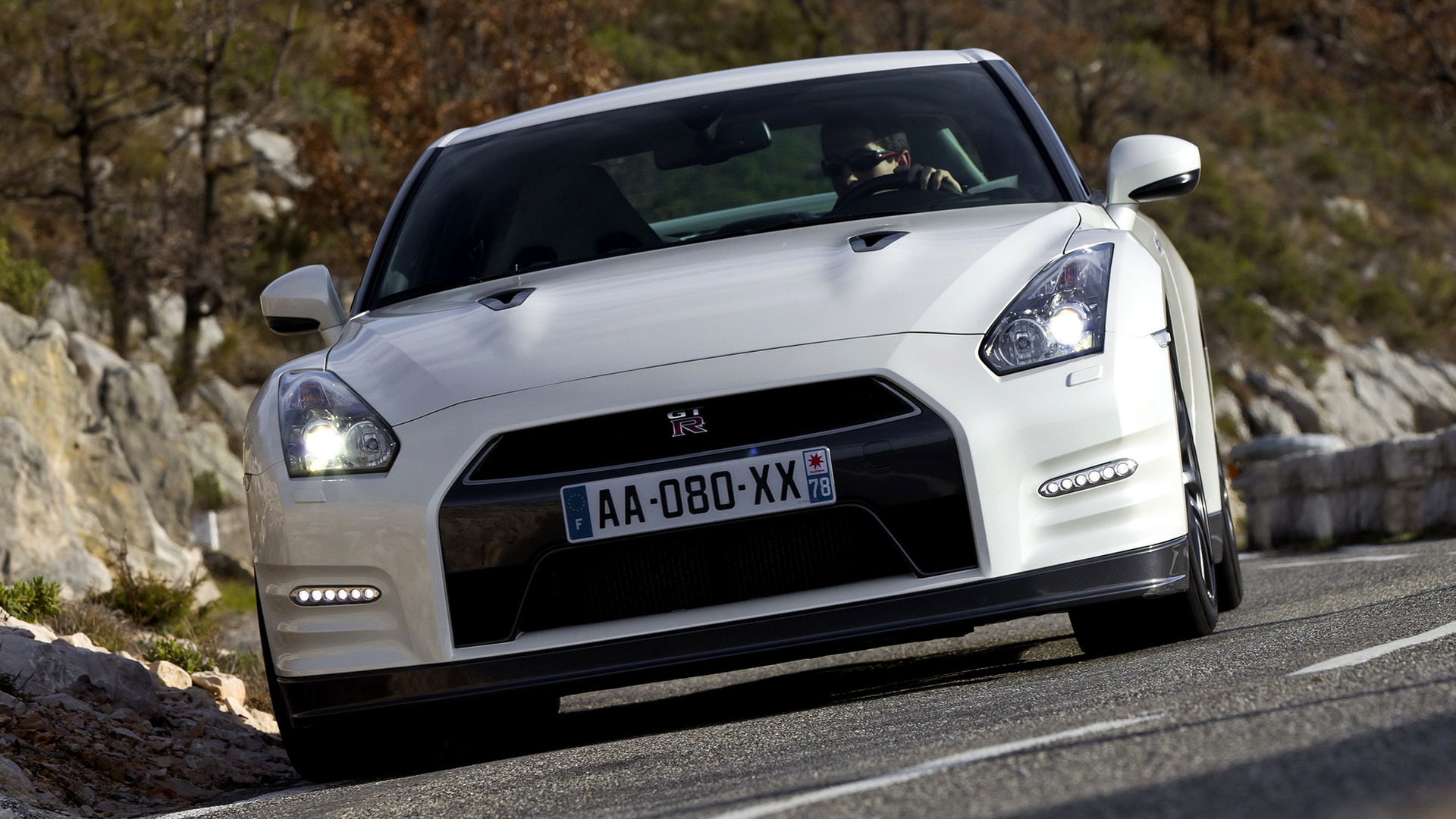 2010 Nissan GT-R Black Edition - Wallpapers and HD Images | Car Pixel