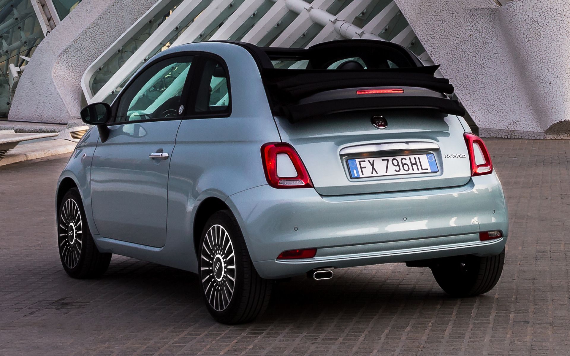 2020 Fiat 500C Hybrid - Wallpapers and HD Images