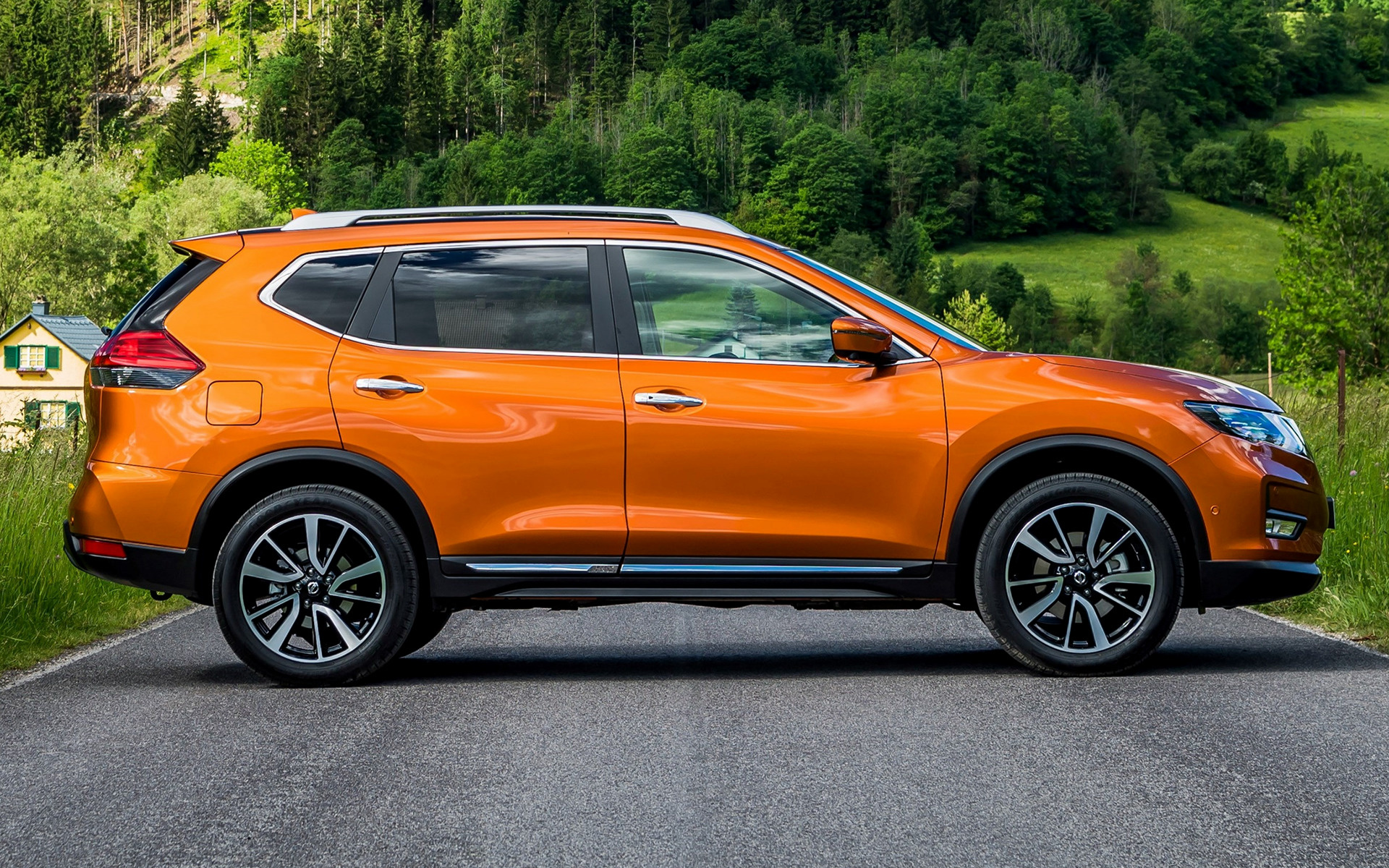 Nissan x Trail 2018