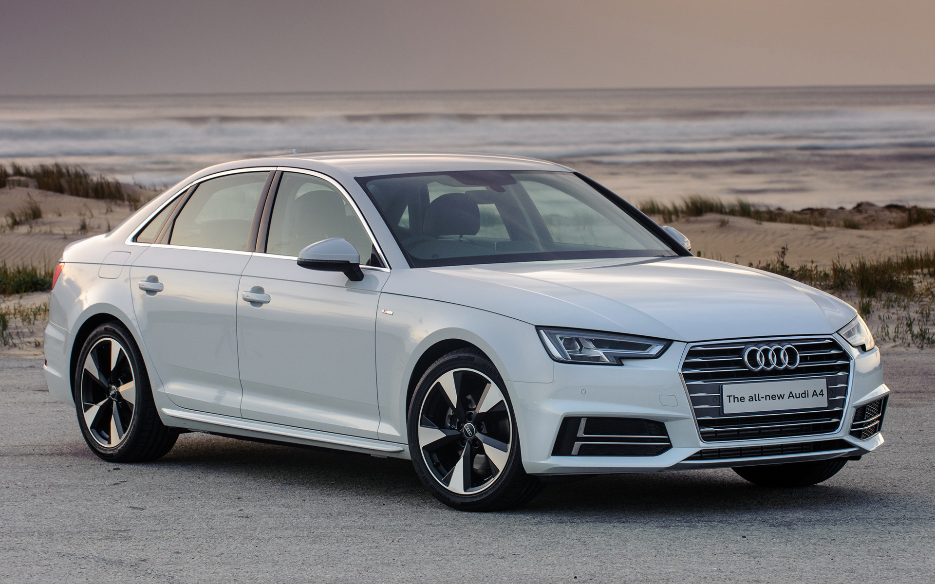 2016 A4 Sedan S line (ZA) - Wallpapers and Images | Pixel