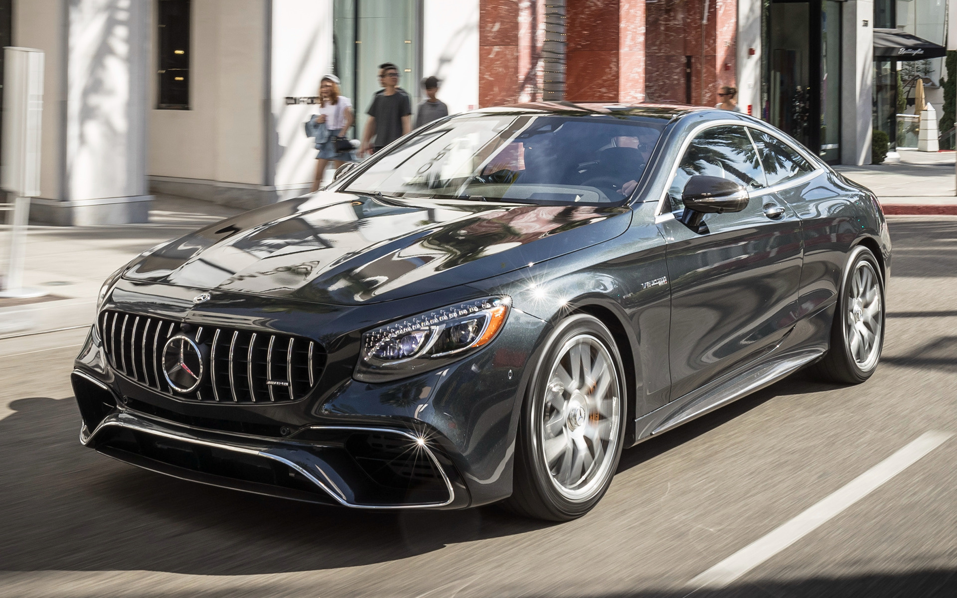 Мерседес s63 AMG Coupe