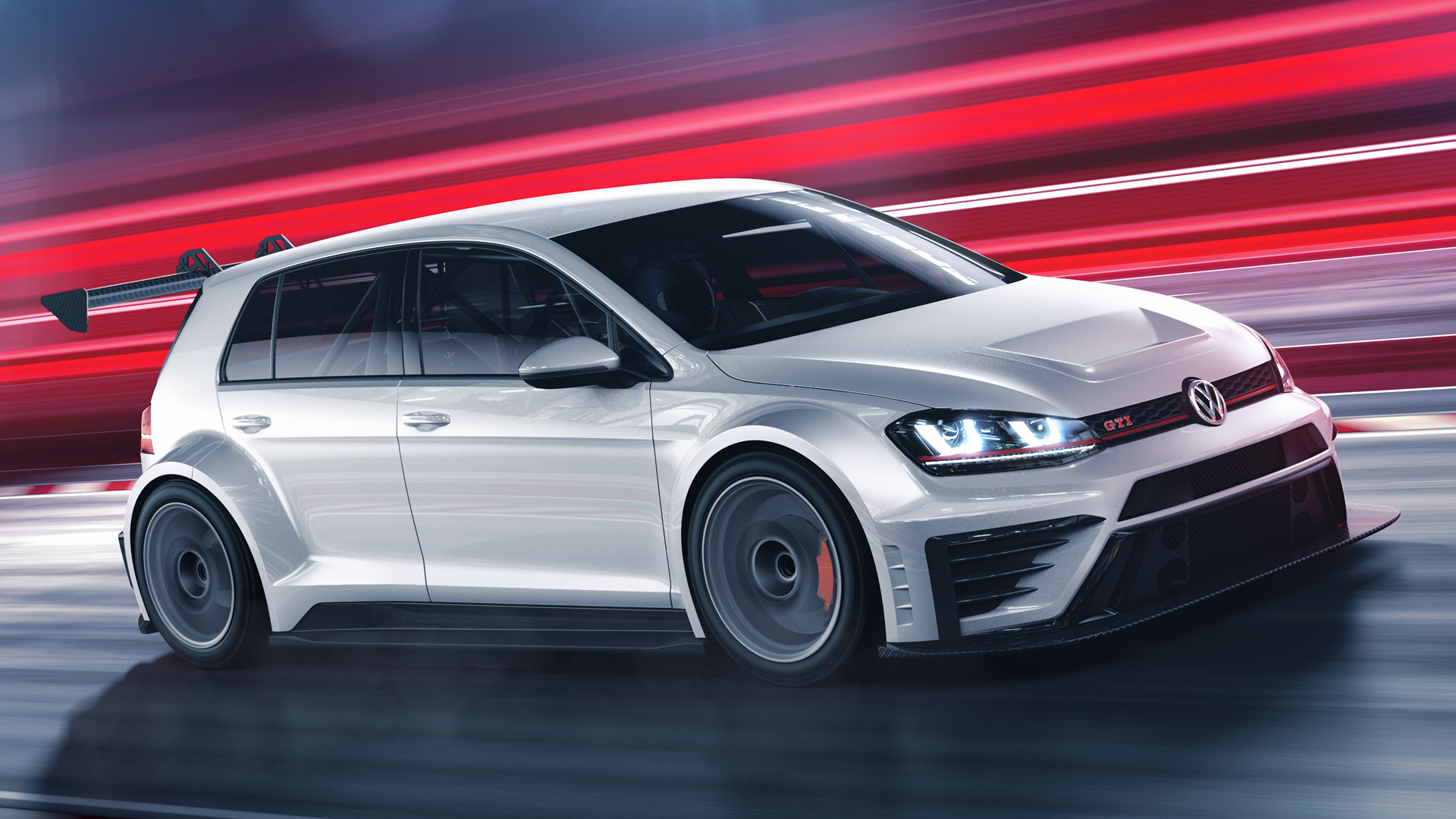 2016 Volkswagen Golf GTI TCR - Wallpapers and HD Images | Car Pixel