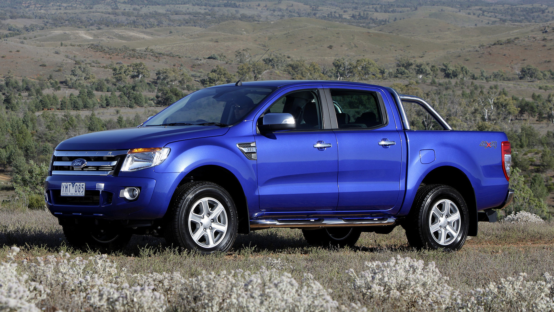 2011 Ford Ranger Double Cab XLT (AU) - Wallpapers and HD Images | Car Pixel