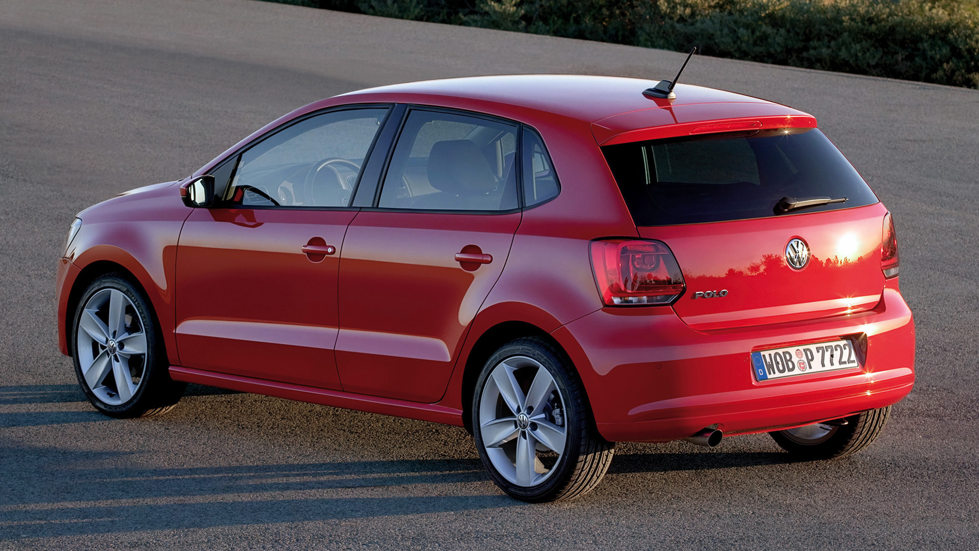 2009 Volkswagen Polo 5-door - Wallpapers and HD Images | Car Pixel