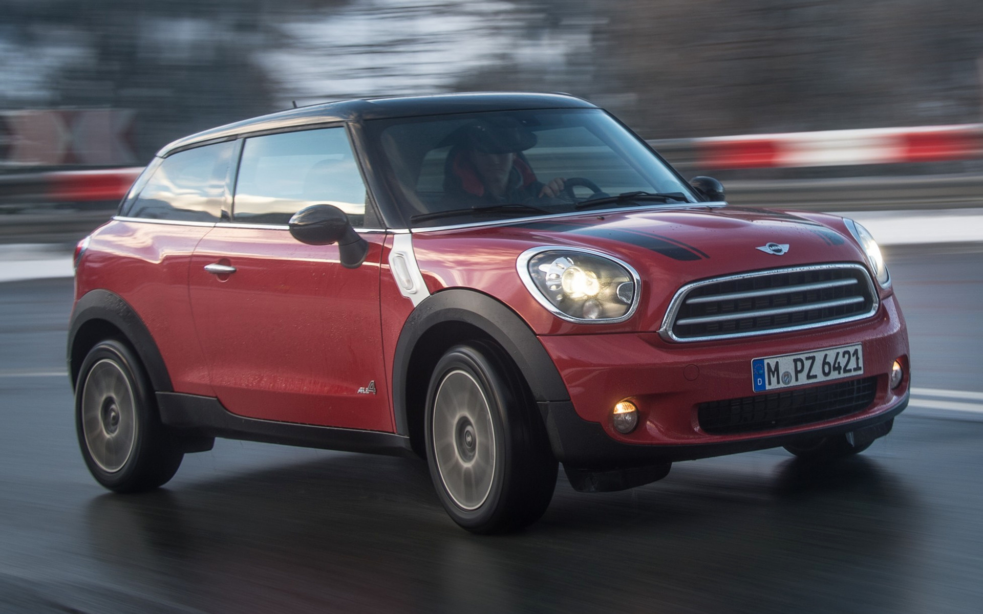 2013 Mini Cooper Paceman - Wallpapers and HD Images | Car Pixel