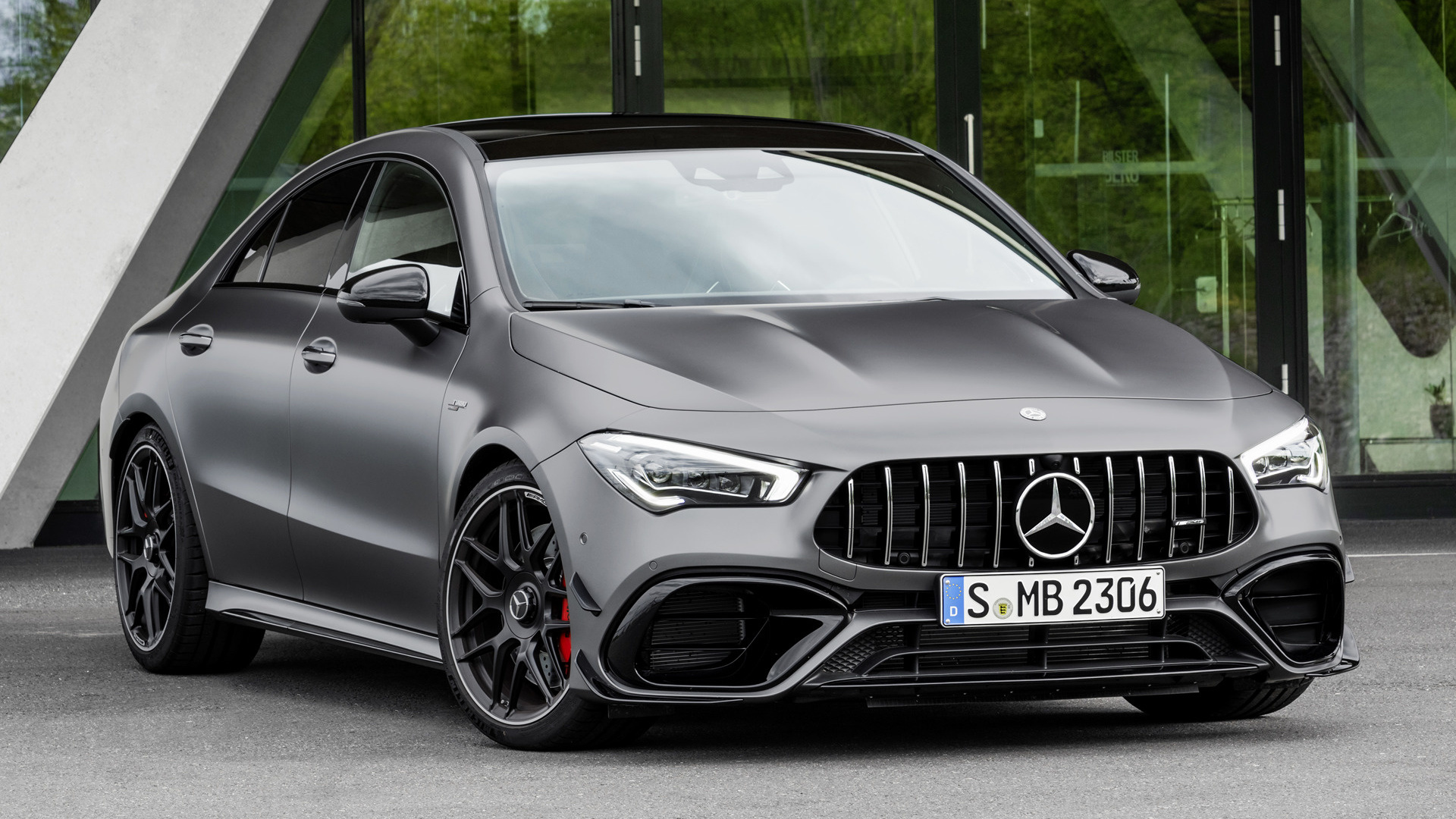 2019 Mercedes Amg Cla 45 S Aerodynamics Package Wallpapers And Hd