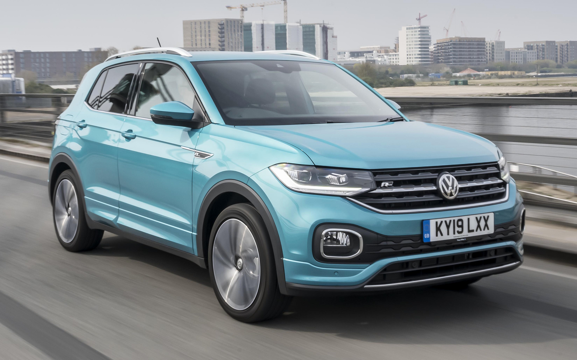 2019 Volkswagen T-Cross R-Line (UK) - Wallpapers and HD Images | Car Pixel