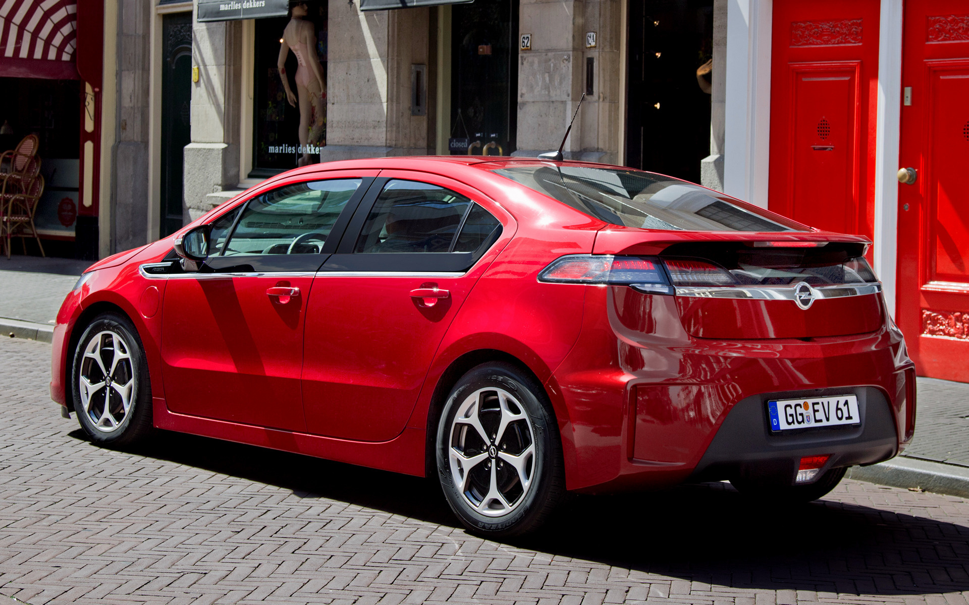 Opel Ampera С„РѕС‚Рѕ