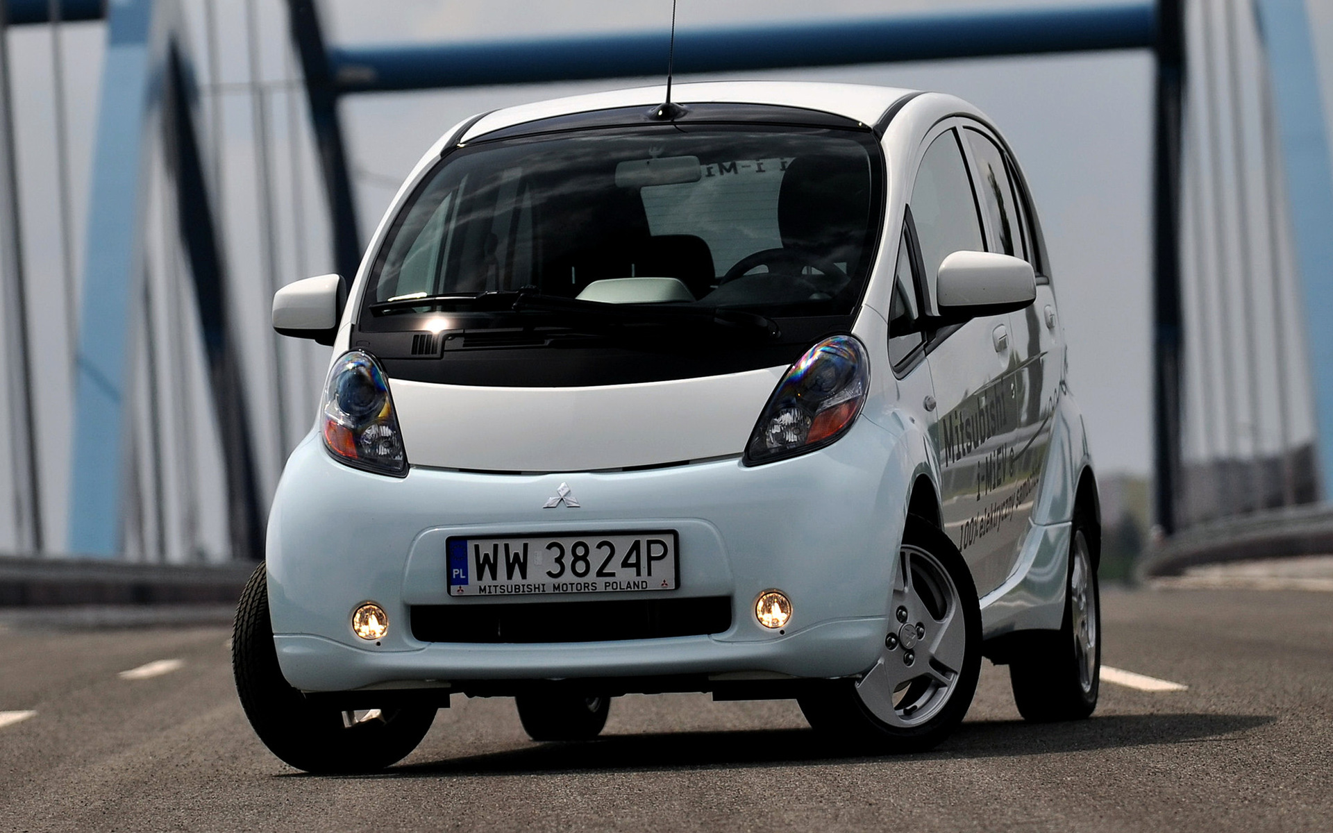 mitsubishi i-miev 2010