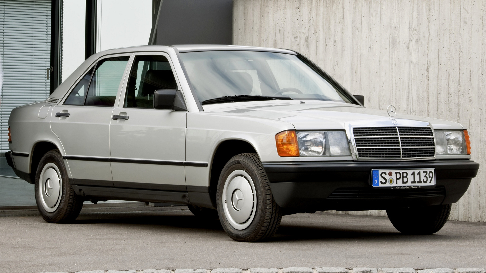 1982 Mercedes-Benz 190 - Wallpapers and HD Images