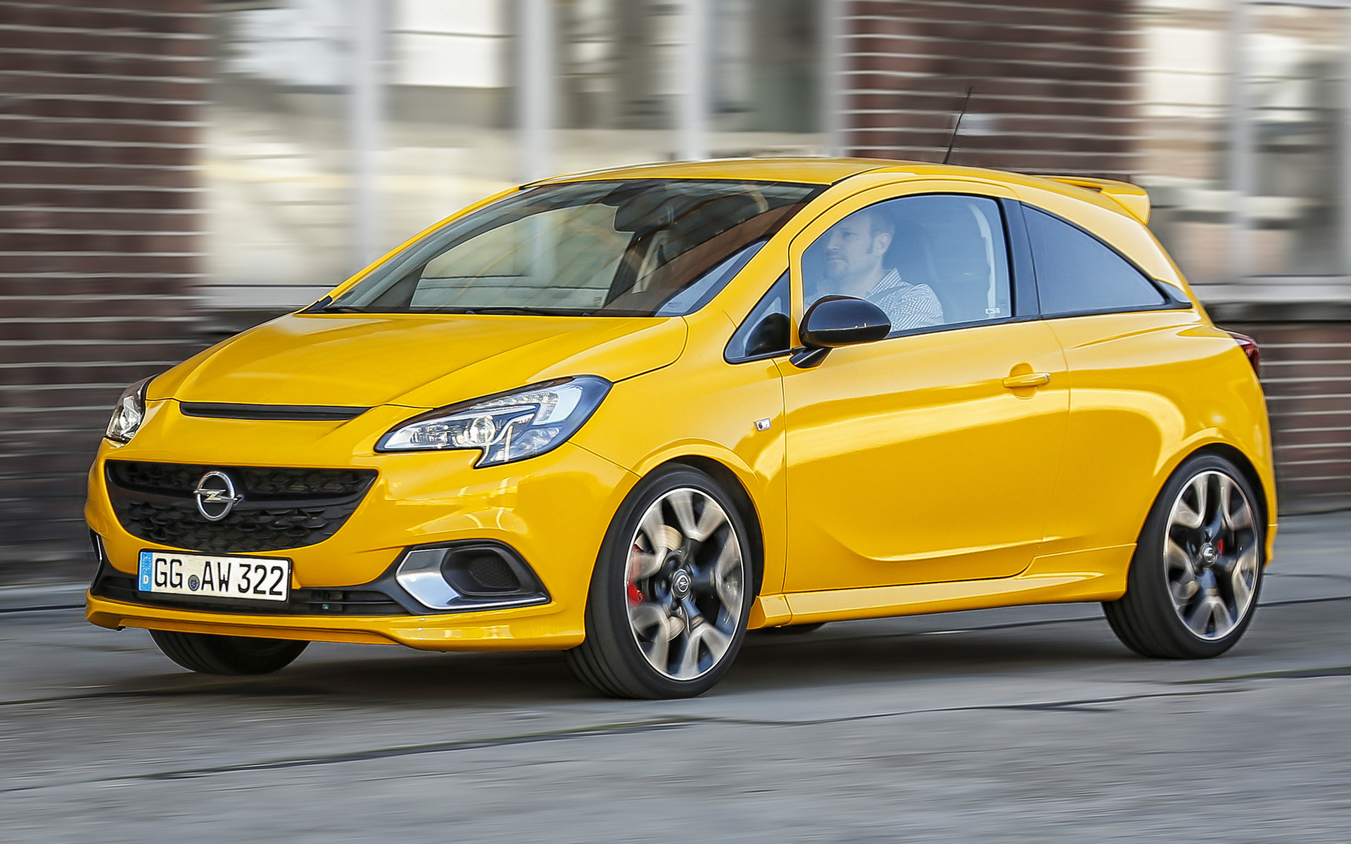 opel corsa gsi