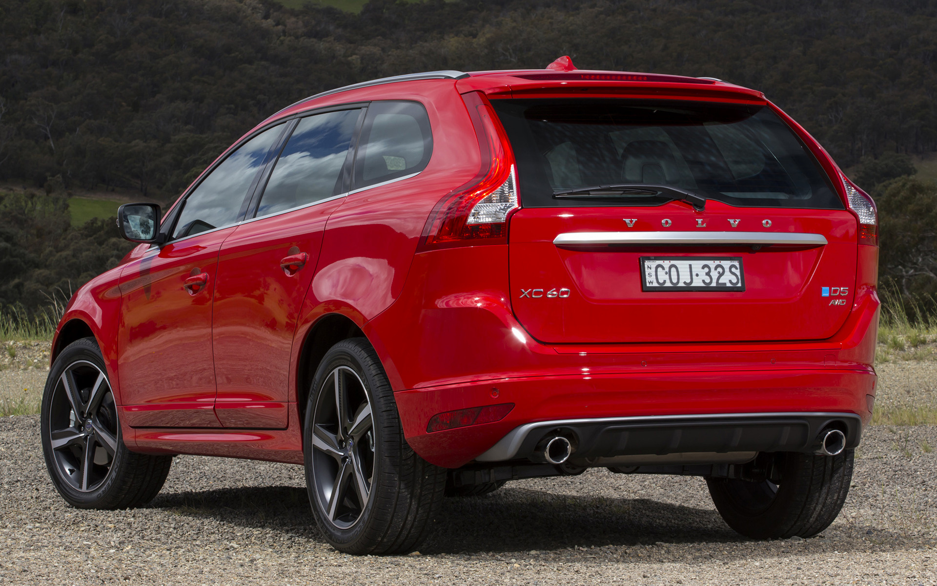 Volvo xc60 r design отличия