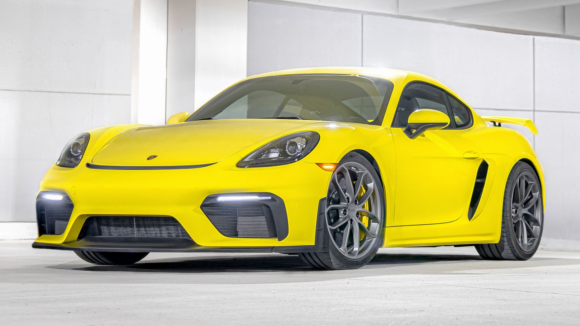 2020 Porsche 718 Cayman GT4 (US) - Wallpapers and HD Images | Car Pixel