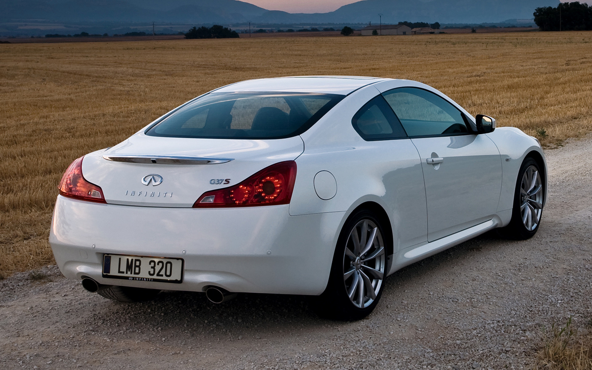 Infiniti g37 Coupe Sport