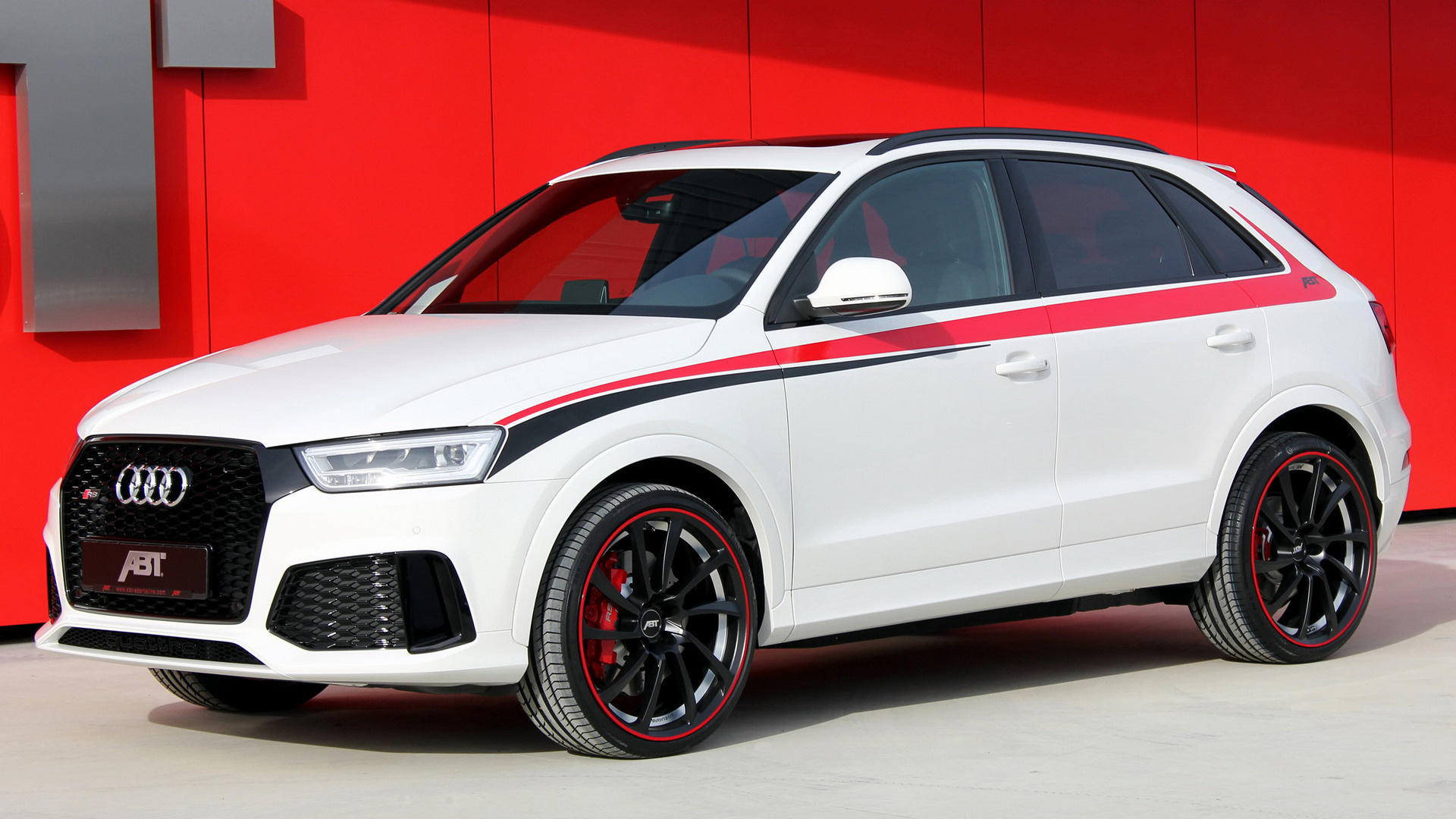 2015 Audi RS Q3 By ABT - Fonds D'écran Et Images HD | Car Pixel