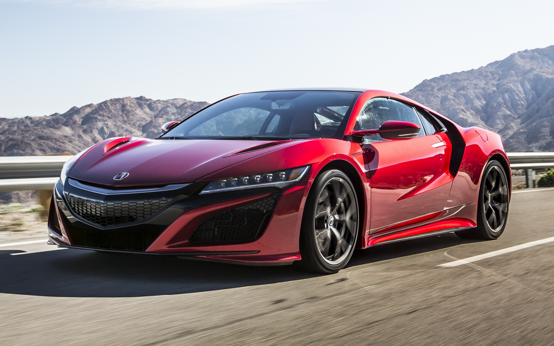 2017 Acura NSX - Wallpapers and HD Images | Car Pixel