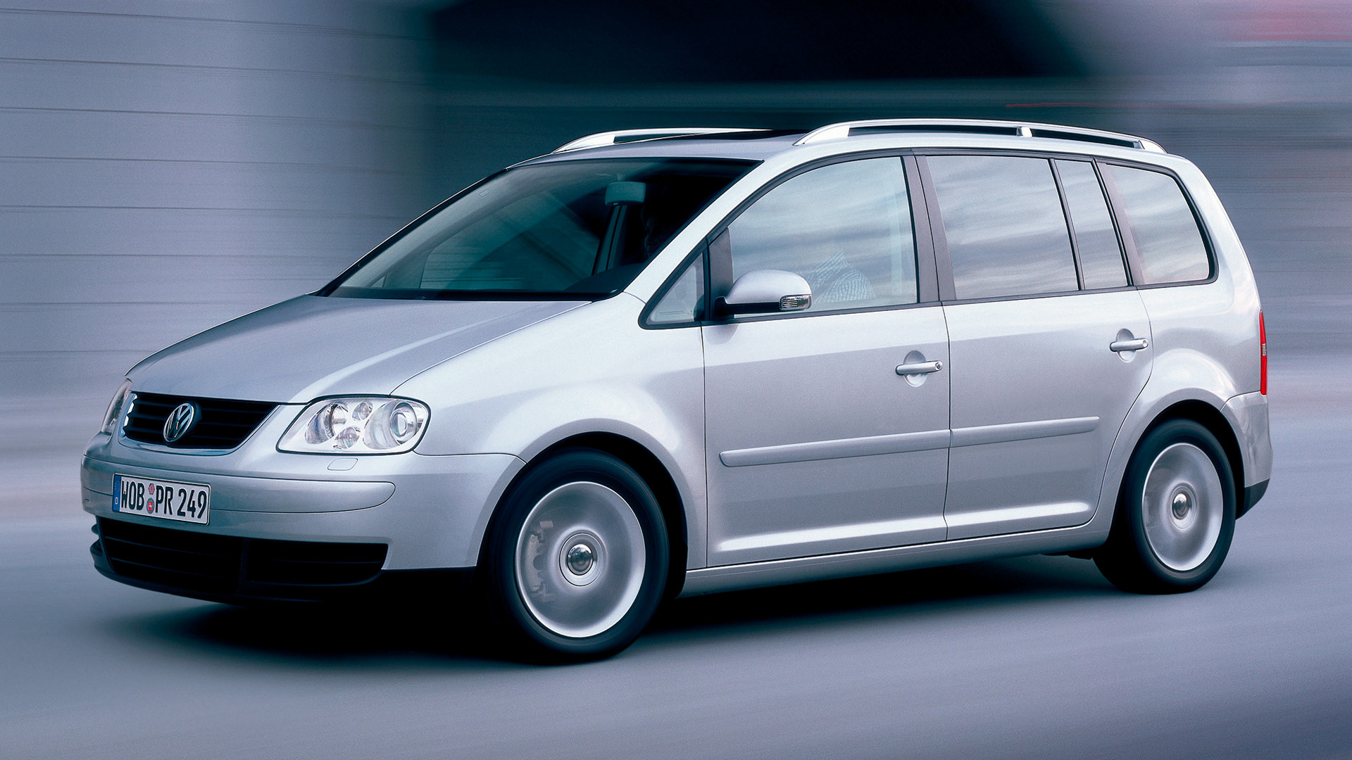 Bakken Vooruitgang Oriëntatiepunt 2003 Volkswagen Touran - Wallpapers and HD Images | Car Pixel