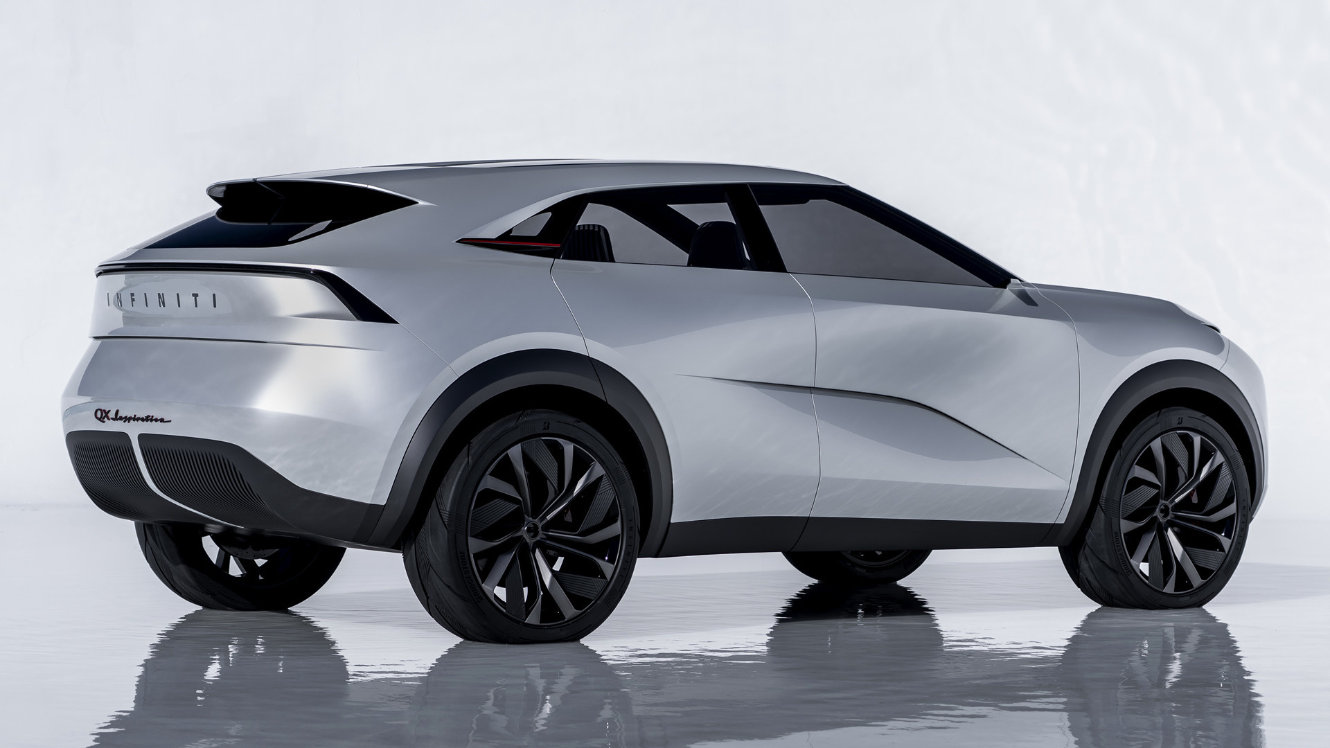 2019 Infiniti QX Inspiration Concept - Wallpapers and HD Images | Car Pixel