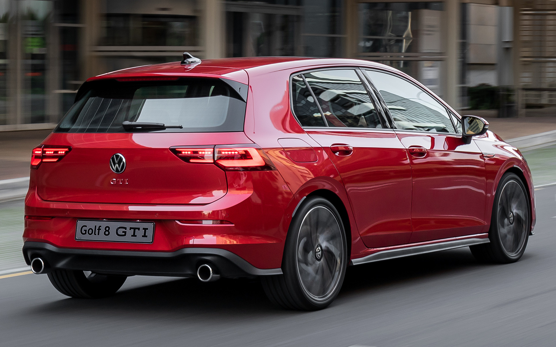 2021 Volkswagen Golf GTI (ZA) - Wallpapers and HD Images | Car Pixel