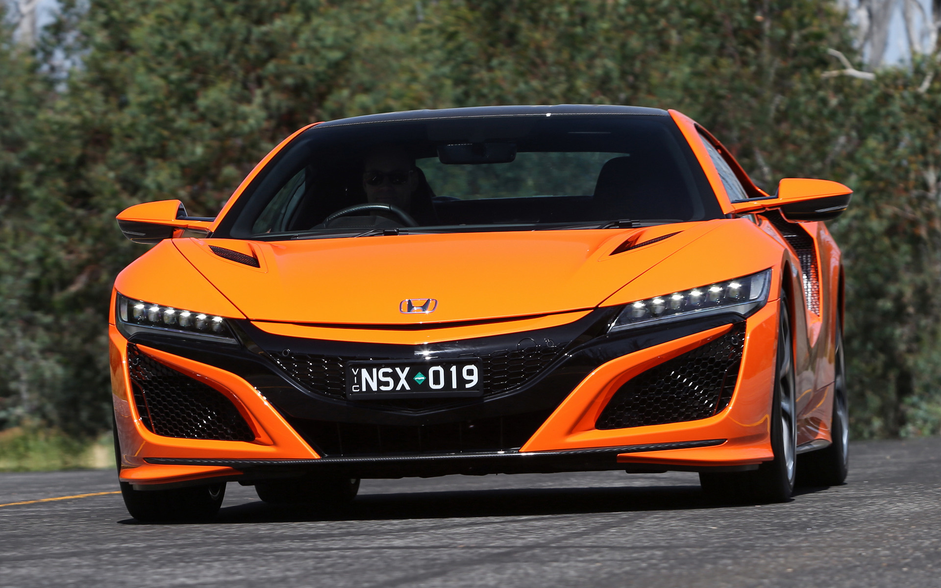 2019 Honda NSX (AU) - Wallpapers and HD Images | Car Pixel