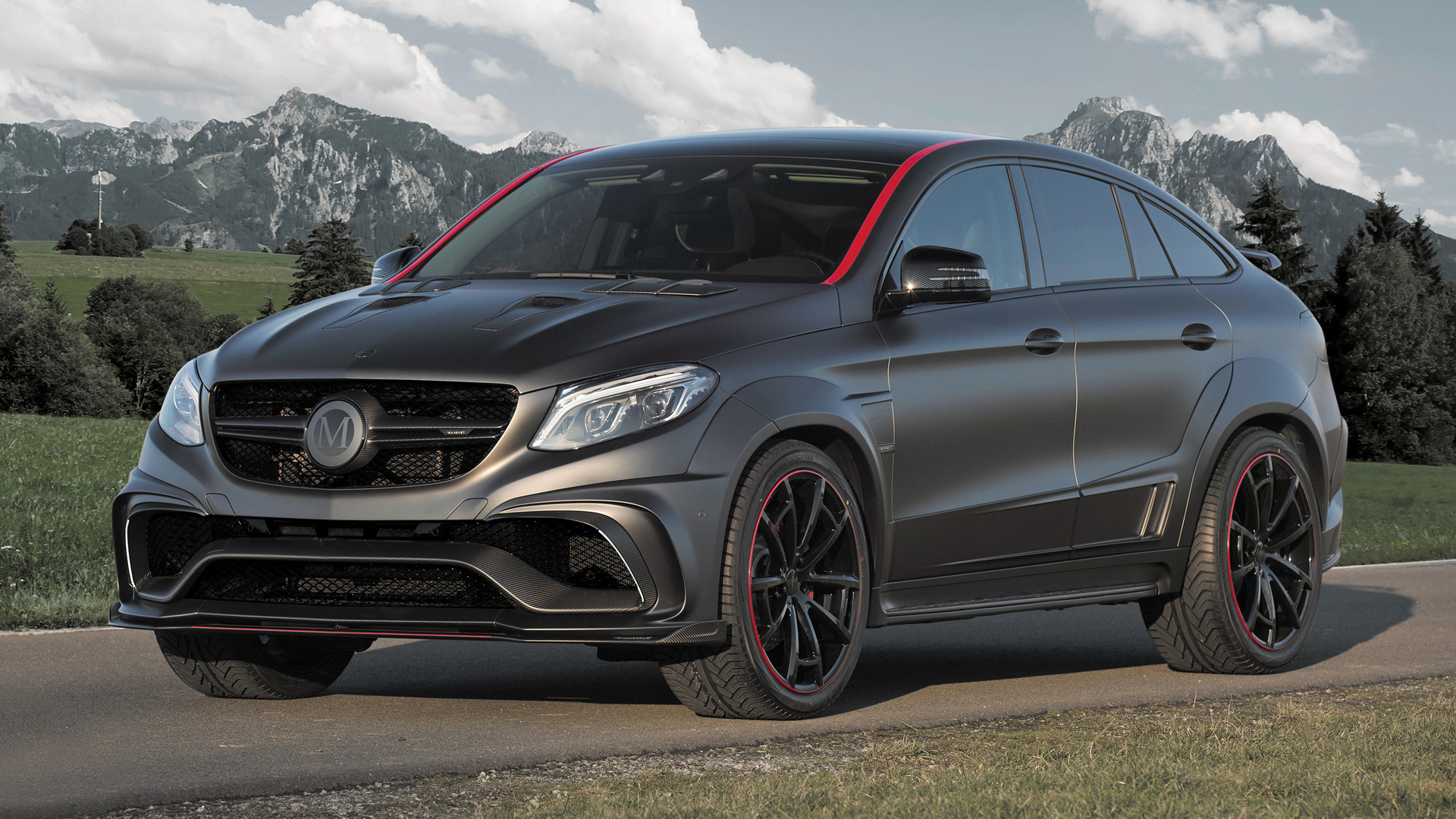 Р РѕР·РѕРІС‹Р№ GLE Coupe AMG 63