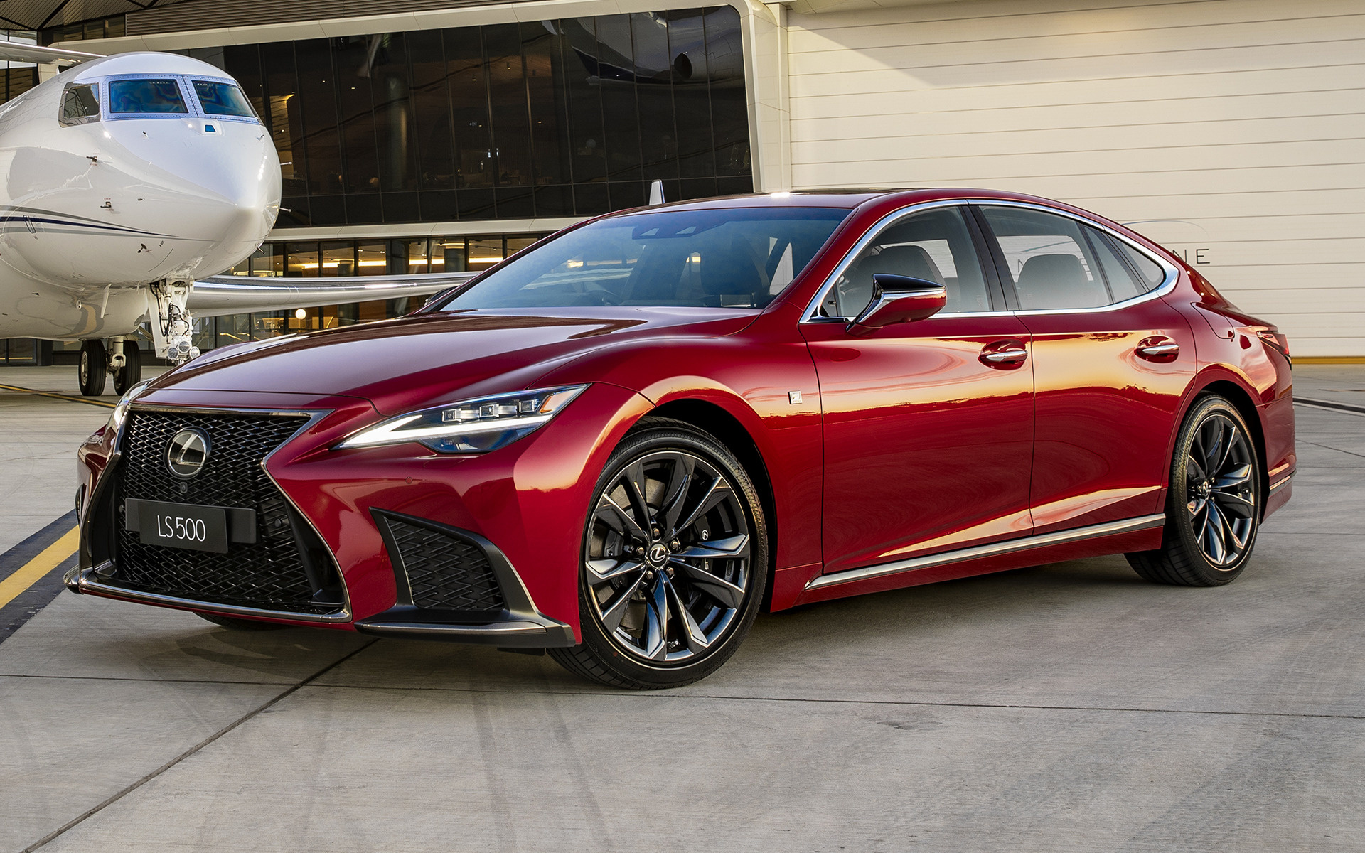 21 Lexus Ls F Sport Au Wallpapers And Hd Images Car Pixel