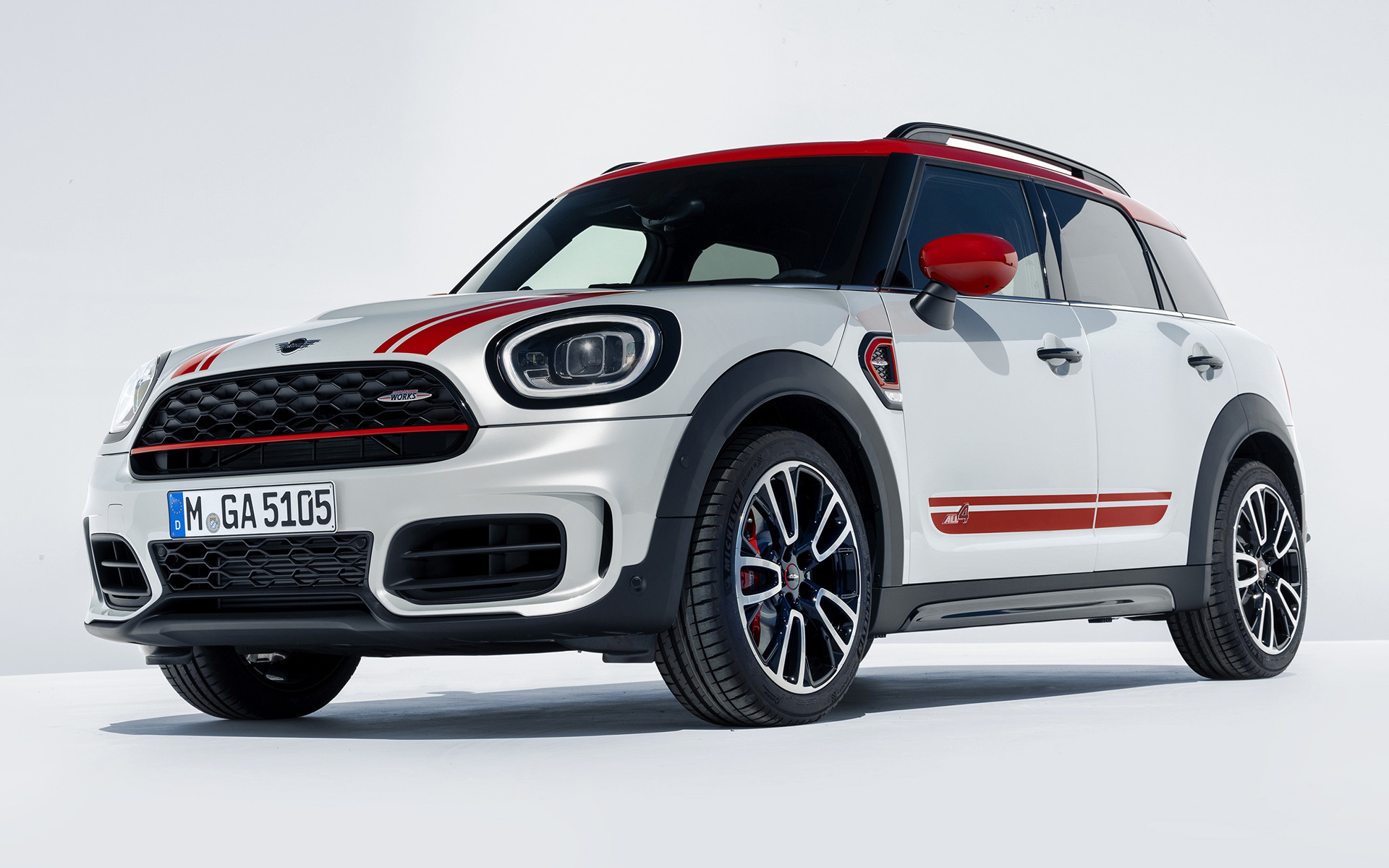 2020 Mini John Cooper Works Countryman - Wallpapers and HD Images | Car ...