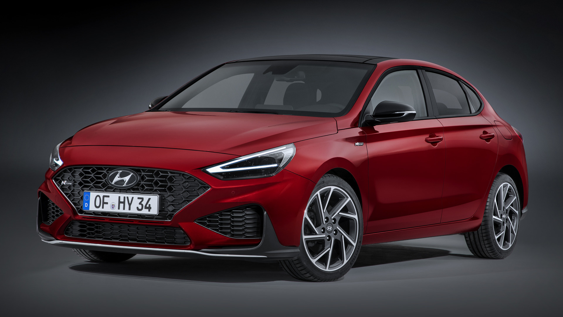 2020 Hyundai i30 Fastback N Line - Wallpapers and HD Images | Car Pixel