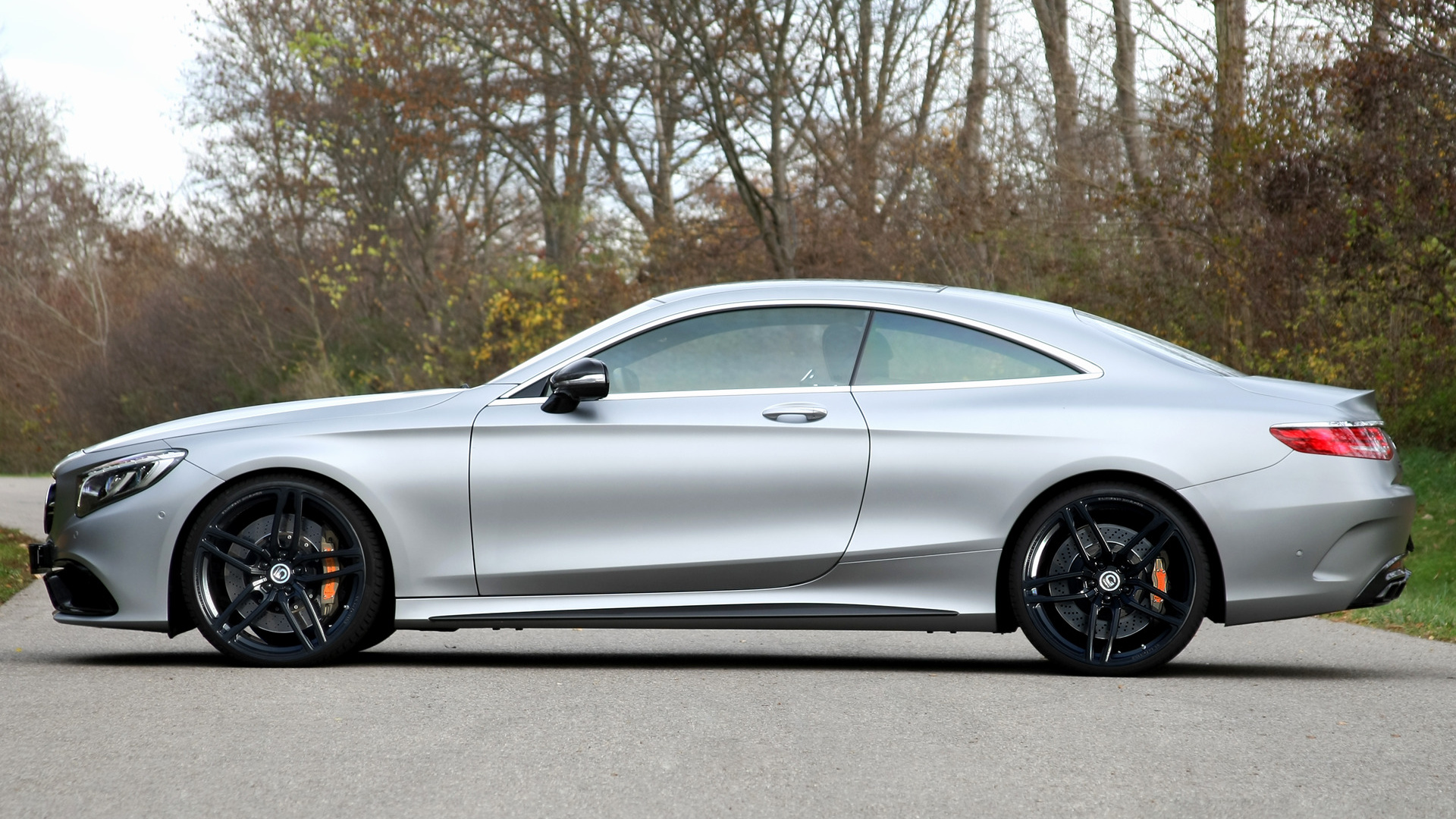 Mercedes Benz s63 AMG Coupe