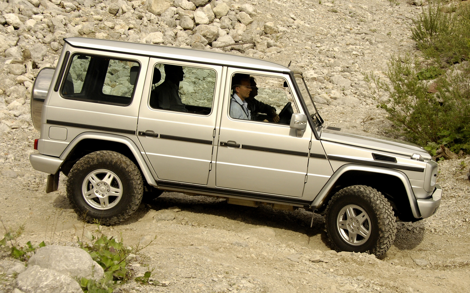 Mercedes Benz g w463 2008