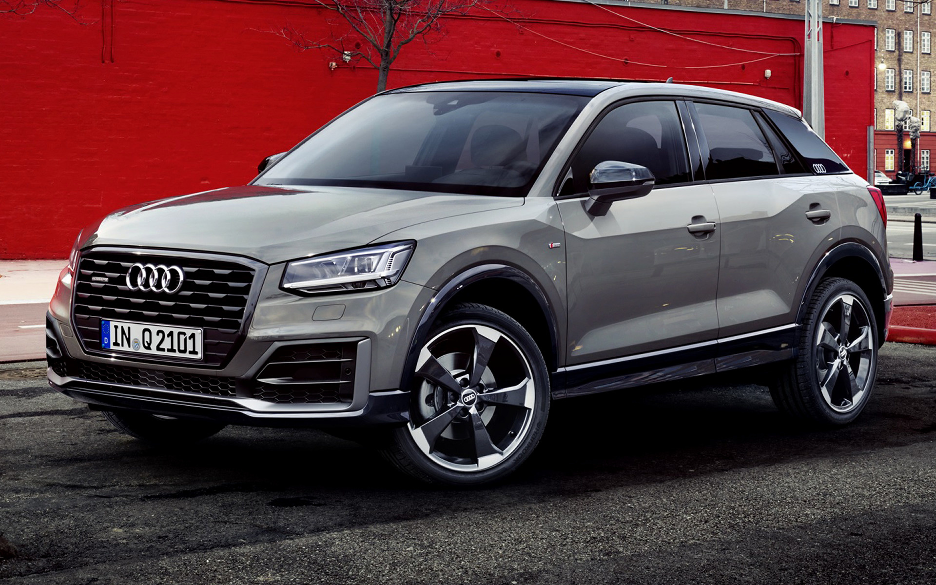 audi q2 edition 1 car wallpaper 59207