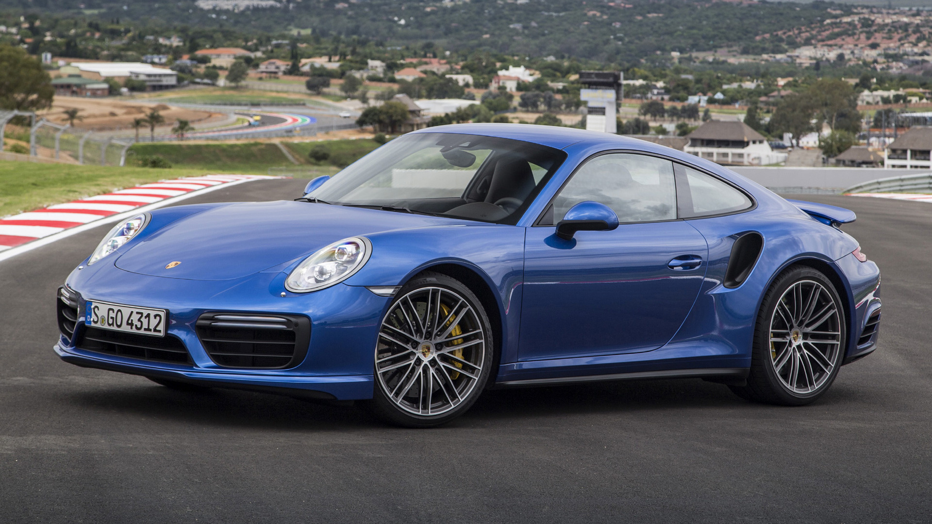 2016 Porsche 911 Turbo - Wallpapers and HD Images | Car Pixel