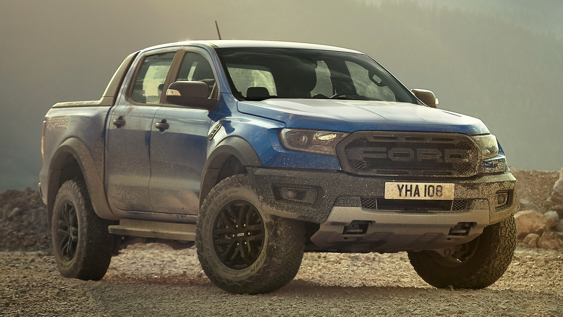 2018 Ford Ranger Raptor Double Cab (EU) - Wallpapers and HD Images ...