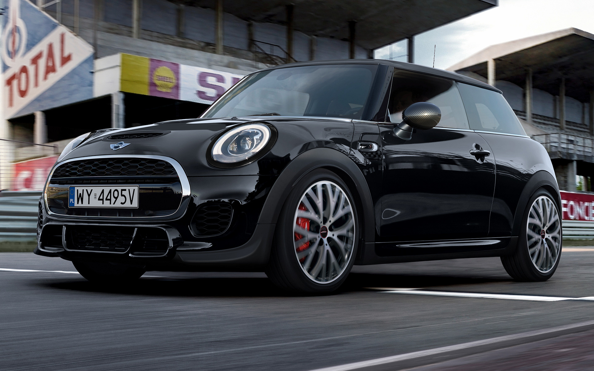 2016 Mini Carbon Pro Edition 3-door - Wallpapers and HD Images | Car Pixel