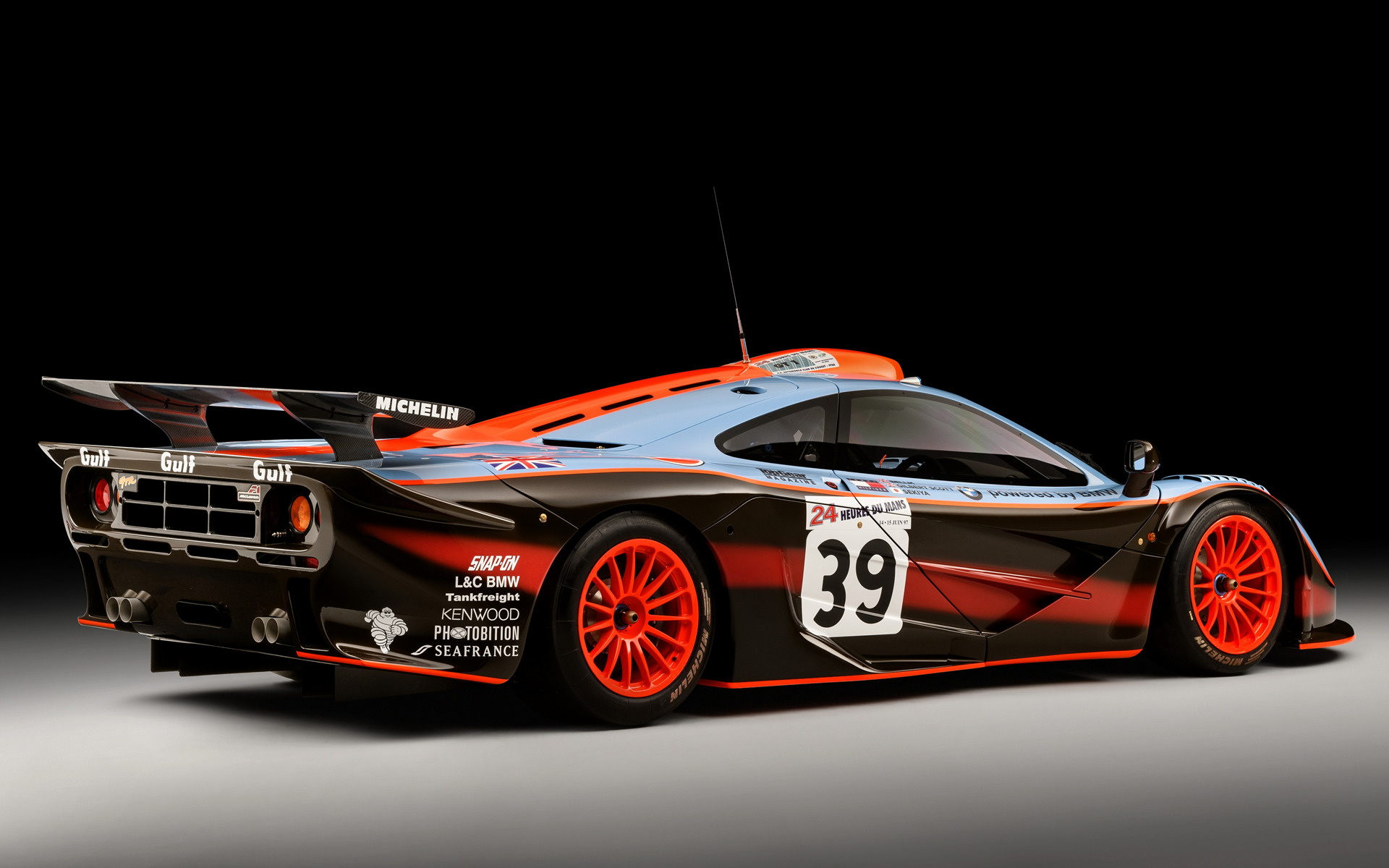 1997 McLaren F1 GTR Long Tail - Wallpapers and HD Images 