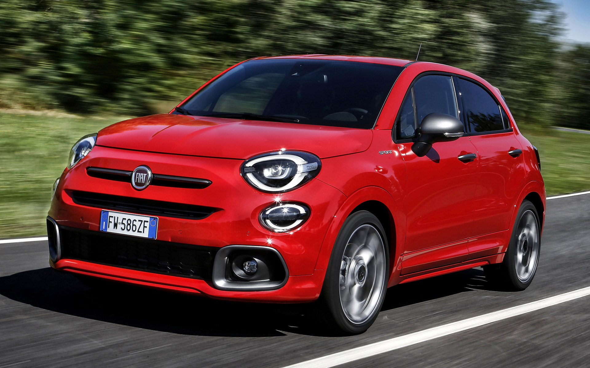 2019 Fiat 500X Sport - Wallpapers and HD Images | Car Pixel