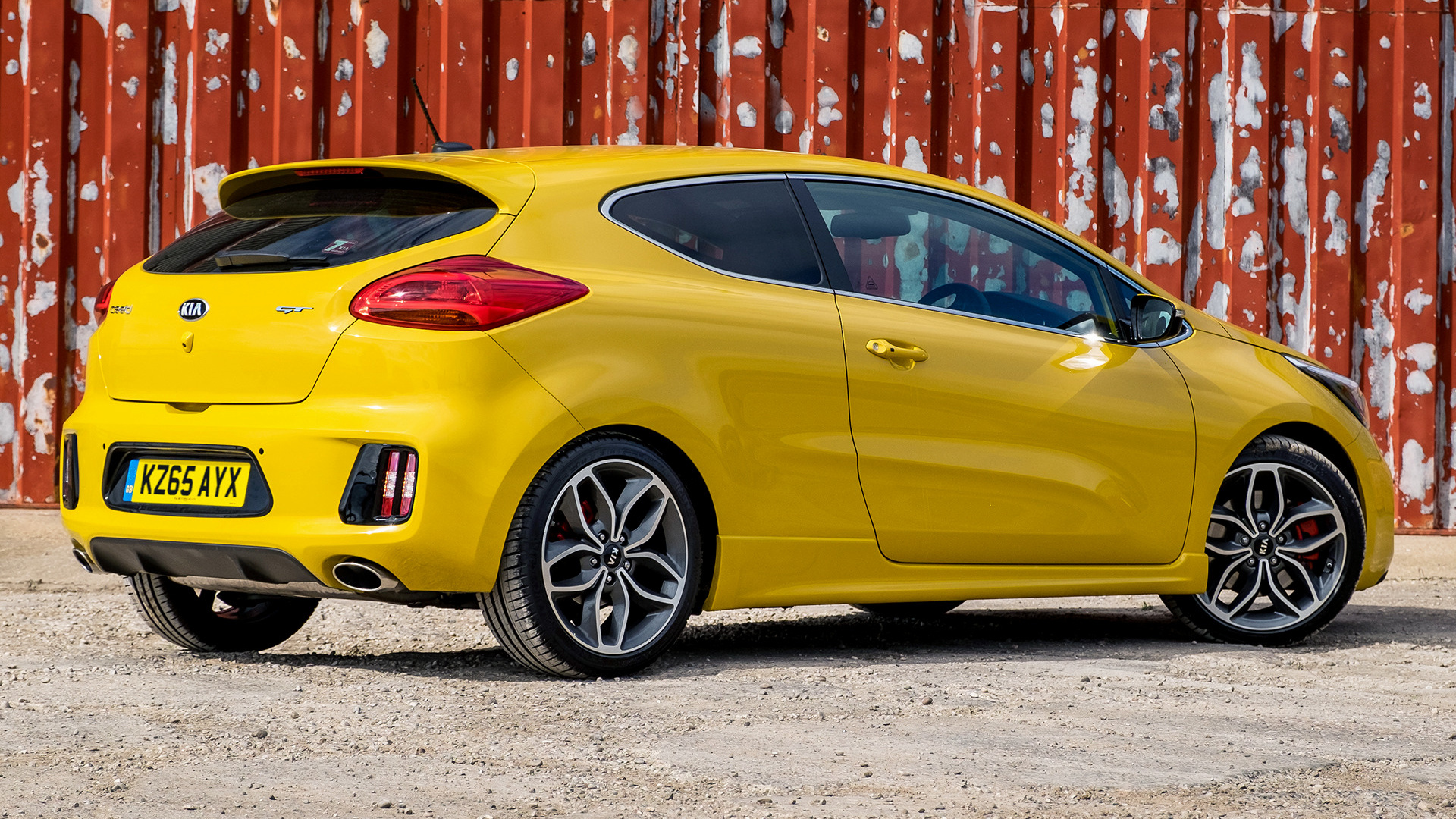 Kia ceed gt 2015