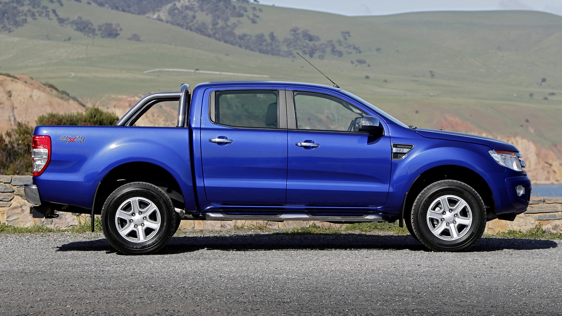 2011 Ford Ranger Double Cab XLT (AU) - Wallpapers and HD Images | Car Pixel