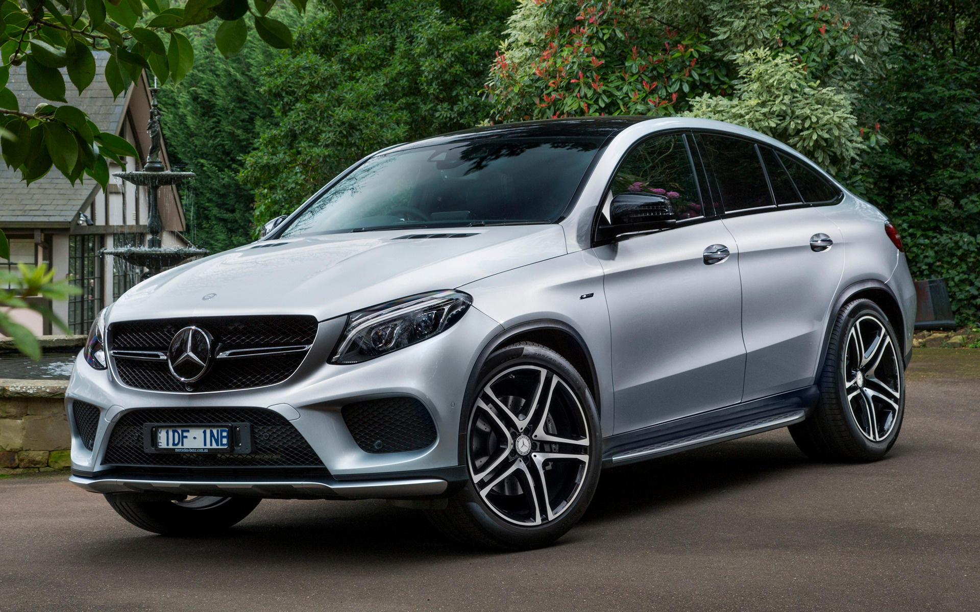 2015 Mercedes-Benz GLE 450 AMG Coupe (AU) - Wallpapers and HD Images ...